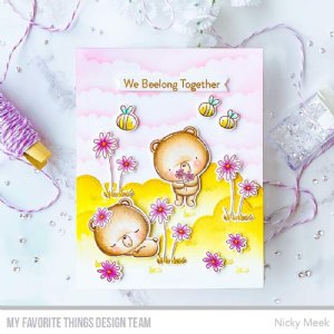 My Favorite Things - Clear Stamp - We Beelong