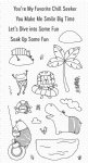 My Favorite Things - Clear Stamp - Swimming Hole Friends