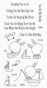 My Favorite Things - Clear Stamp - You Keep Me Afloat