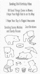 My Favorite Things - Clear Stamp - Beach Bear