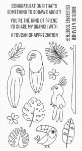 My Favorite Things - Clear Stamp - Something Squawk About