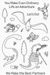 My Favorite Things - Clear Stamp - Dino Adventure