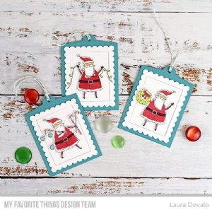 MFT - Clear Stamp - Santa Send His Love