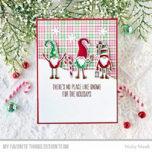 MFT - Clear Stamp - Gnome For The Holidays