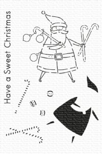 My Favorite Things - Clear Stamp - Sweet Christmas