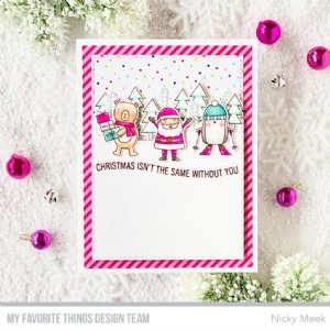 MFT - Clear Stamp - Snow Globe Singles