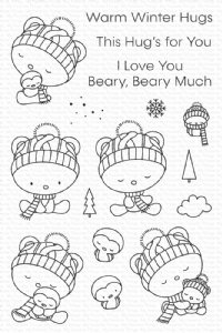 My Favorite Things - Clear Stamp - This Hug's for You