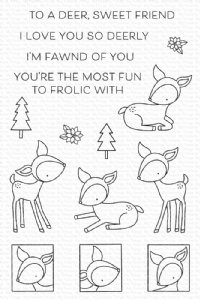 My Favorite Things - Clear Stamp - Deer - Sweet Friend