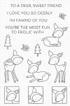 My Favorite Things - Clear Stamp - Deer - Sweet Friend