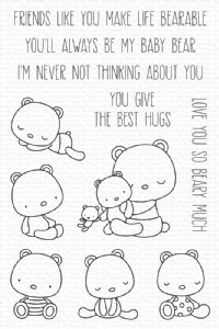 MFT - Clear Stamp - Bear Hugs