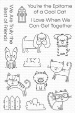 MFT - Clear Stamp - Best of Friends