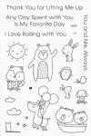 MFT - Clear Stamp - Favorite Friends