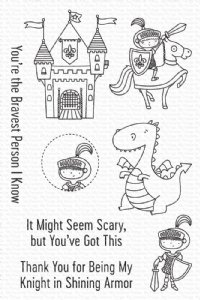 MFT - Clear Stamp - Knight in Shining Armor