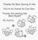 MFT - Clear Stamp - Honey Bees