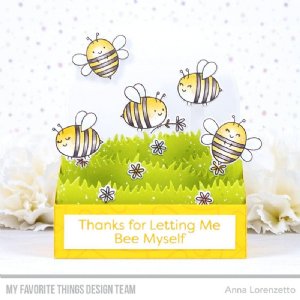 MFT - Clear Stamp - Honey Bees