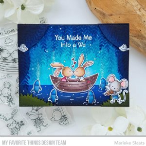 MFT - Clear Stamp - I'm So in Love with You Still