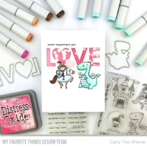 MFT - Clear Stamp - Itty Bitty Love