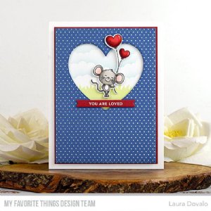 MFT - Clear Stamp - Itty Bitty Love