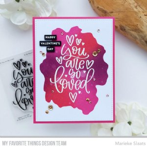 MFT - Clear Stamp - Itty Bitty Love