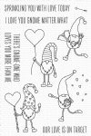 MFT - Clear Stamp - Love You Gnome Matter What