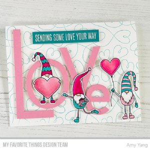 MFT - Clear Stamp - Love You Gnome Matter What