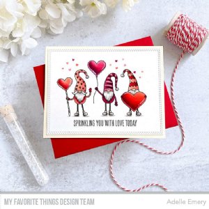 MFT - Clear Stamp - Love You Gnome Matter What