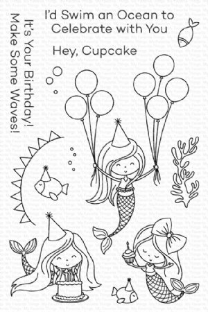 My Favorite Things - Clear Stamps - Bubbly Birthday