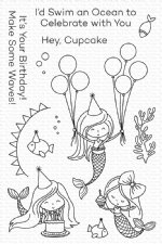 My Favorite Things - Clear Stamps - Bubbly Birthday