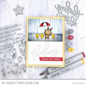 My Favorite Things - Clear Stamps - Blooming Friendship