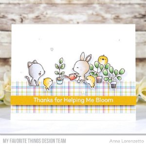 My Favorite Things - Clear Stamps - Blooming Friendship