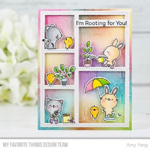 My Favorite Things - Clear Stamps - Blooming Friendship