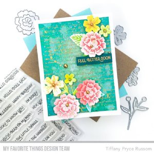 MFT - Clear Stamp - Stylish Sentiments