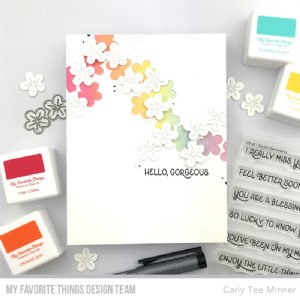 MFT - Clear Stamp - Stylish Sentiments