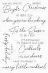 My Favorite Things - Clear Stamp - Holiday Cheers