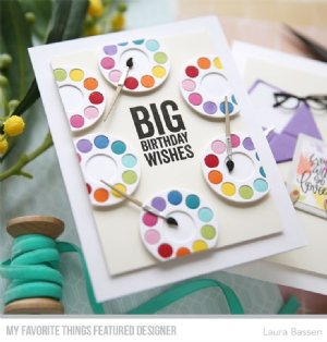 My Favorite Things - Clear Stamp - Mini Messages & More