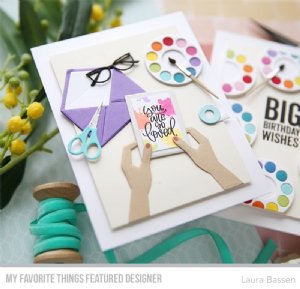 My Favorite Things - Clear Stamp - Mini Messages & More