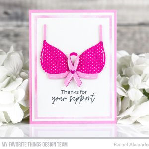 My Favorite Things - Clear Stamp - Breast Wishes