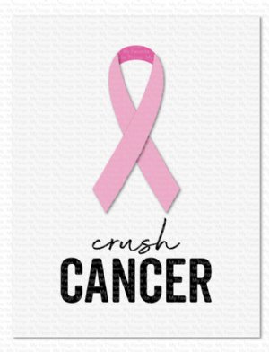 My Favorite Things - Clear Stamp - Crush Cancer