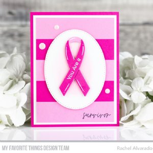 My Favorite Things - Clear Stamp - Crush Cancer