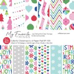 My Favorite Things - 6X6 Paper Pad - Colorful Christmas