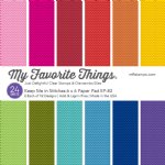 My Favorite Things - 6X6 Paper Pad - Keep Me in Stitches
