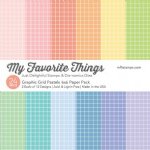 MFT - 6x6 - Graphic Grid Pastels