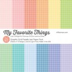 MFT - 6x6 - Graphic Grid Pastels