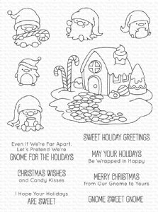MFT - Clear Stamp - Gnome for the Holidays