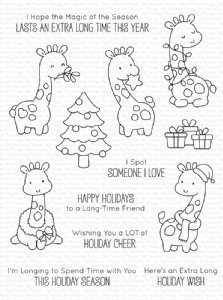 My Favorite Things- Clear Stamp - Extra Long Holiday Wishes