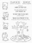 My Favorite Things - Clear Stamp - Treehouse Hugs