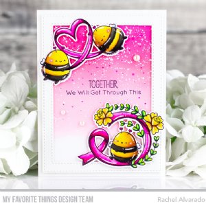 My Favorite Things - Clear Stamp - Bee Strong