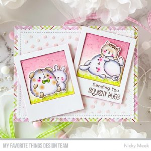 My Favorite Things - Clear Stamp - Squish Friends