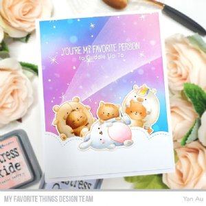 My Favorite Things - Clear Stamp - Squish Friends