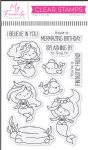 My Favorite Things - Clear Stamp - Fintastic Friends